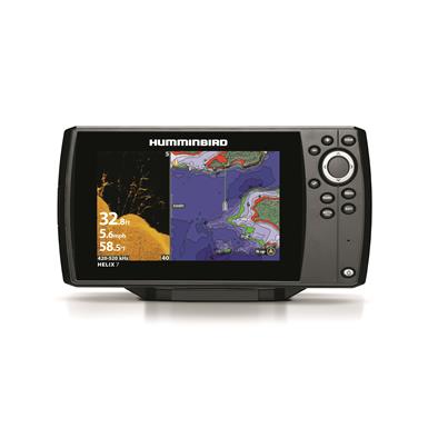 Humminbird HELIX 7 Chirp DI GPS G2N Fishfinder 410330-1