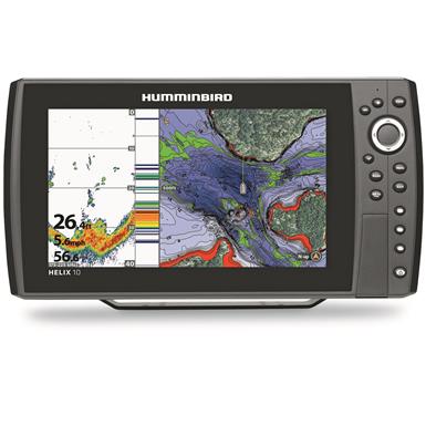 Humminbird Helix 10 Chirp GPS G2N Bluetooth Digital Sonar