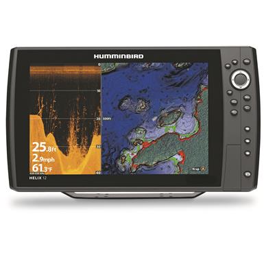 Humminbird Helix 12 CHIRP Di GPS G2N Fishfinder (410370-1)