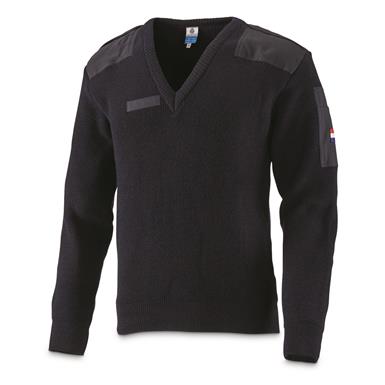 Dutch Military Surplus Commando Sweater, New