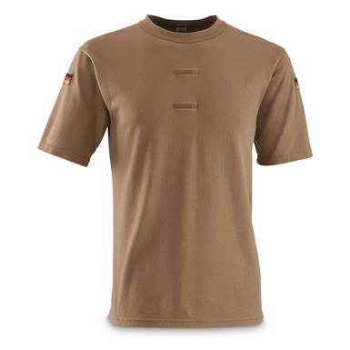 German Military Surplus T-Shirt, 3 Pack, Used