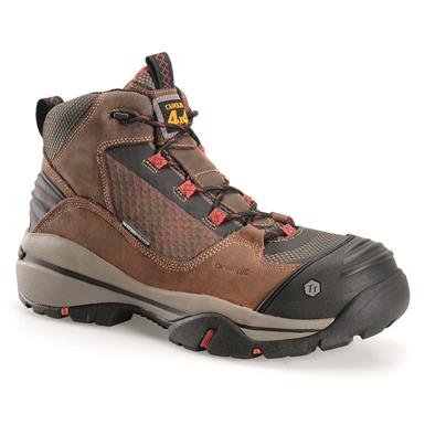 Carolina Men's 5” Waterproof Carbon Composite Toe 4x4 Hiker Work Boots
