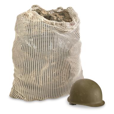laundry mesh bag military british surplus pack bags