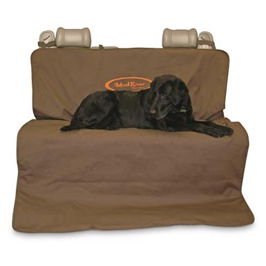 Mud River Two Barrel Double Seat Cover, 56" x 68"