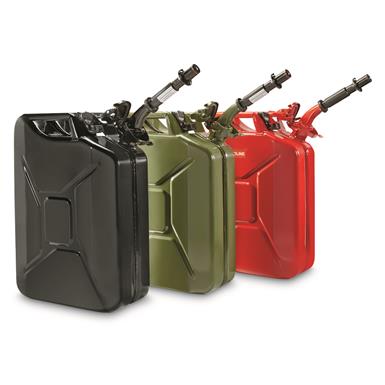 NATO Military Surplus 20L Jerry Can with Nozzle and Adapter - 681232 ...