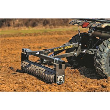 Black Boar ATV Cultipacker - 681282, ATV Implements at Sportsman's Guide