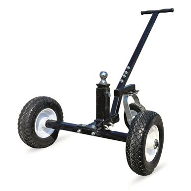 Tow Tuff Dual Adjust Trailer Dolly with Caster, 800 lb. Capacity