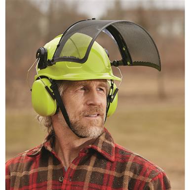 Timber Tuff Logger's Helmet
