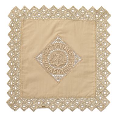 East German Military Surplus Nationale Volksarmee Doily, 10 pack, New