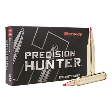 Hornady Precision Hunter, .300 Winchester Short Magnum, ELD-X, 200 Grain, 20 Rounds