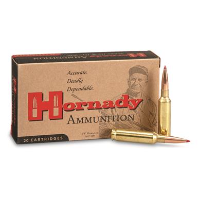 Hornady, 6.5 Creedmoor, ELD Match, 147 Grain, 20 Rounds - 689713, 6.5 ...