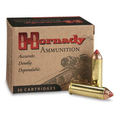 Hornady LEVERevolution, .41 Magnum, FTX, 190 Grain, 20 Rounds