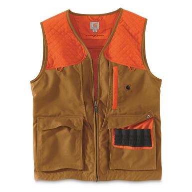 under armor orange vest