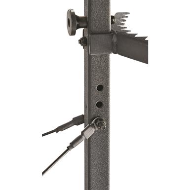 stand tree hang guide climbing gear stands
