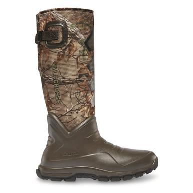 LaCrosse AeroHead Sport 16" Men's Hunting Rubber Boots, 3.5mm Neoprene