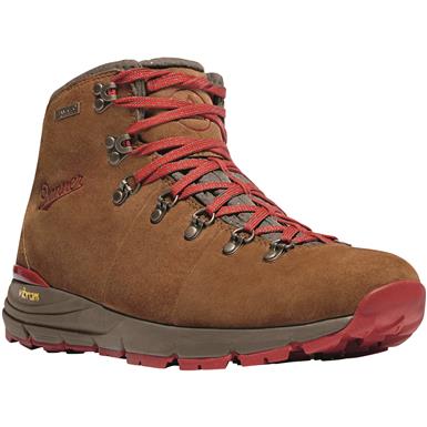 Danner Women's Mountain 600 Waterproof Hiking Boots, Suede