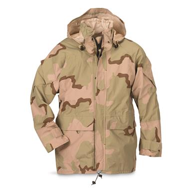 ecwcs parka military gen gore tex surplus camo rain gear