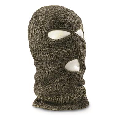 U.S. Military Surplus Balaclavas, 2 Pack, New