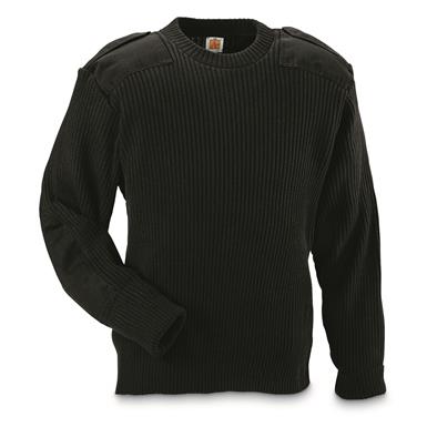 U.S. Military Surplus Commando Sweater, New