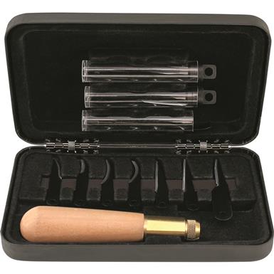 Uncle Henry Deluxe Wood Carving Set