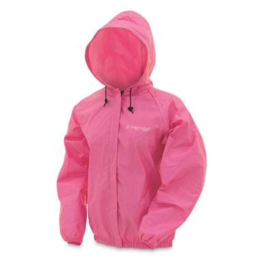 frogg toggs Women's Waterproof Ultra Lite 2 Jacket, Pink