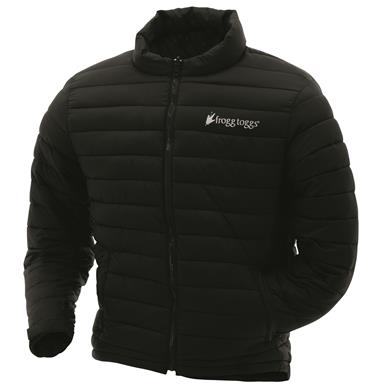 frogg toggs Men's Co-Pilot Insulated Puff Jacket