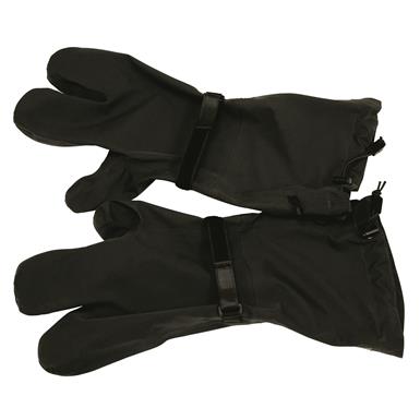 frogg toggs Men's Waterproof Pilot Storm Gauntlet 3-Finger Gloves