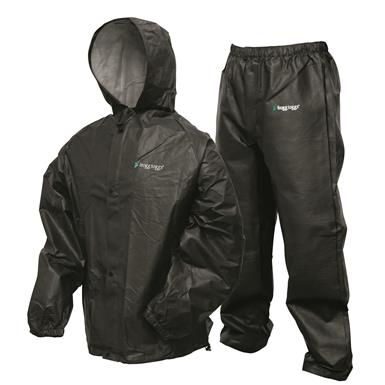 frogg toggs Men's Waterproof Pro Lite Rain Suit