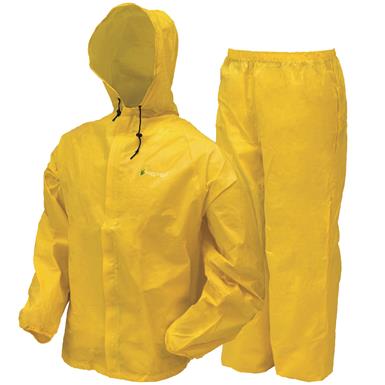 frogg toggs Men's Waterproof Ultra Lite Rain Suit