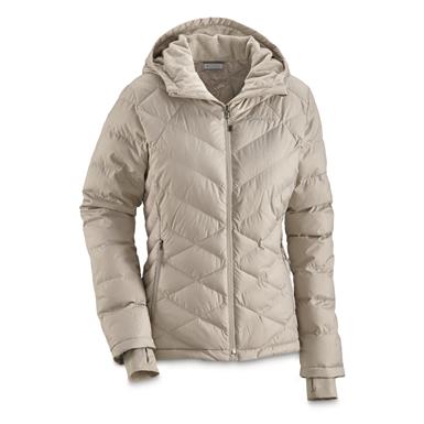 Columbia Women S Heavenly Insulated Hooded Jacket 698117 Columbia Women S Heavenly Insulated Hooded Jacket Light Cloud