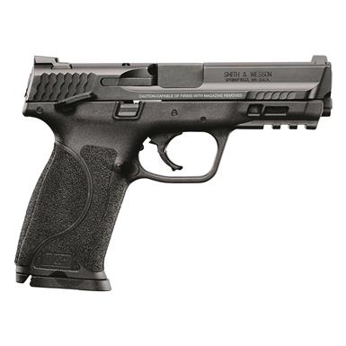Smith & Wesson M&P9 M2.0, Semi-Automatic, 9mm, 4.25" Barrel, Thumb Safety, 17+1 Rounds