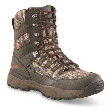 Danner Men's 8" Vital Waterproof Insulated Hunting Boots, 400-gram