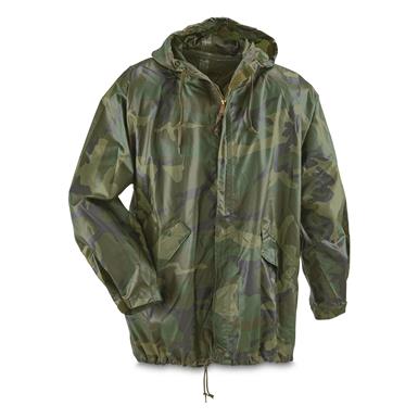 rain military parka surplus wet weather gear