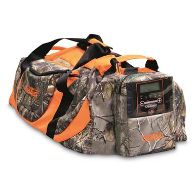 Scent Crusher Ozone Realtree Camo Gear Bag 698833 Digital Ozone Generator