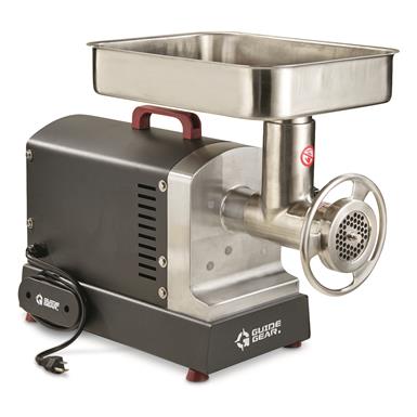 Guide Gear #22 Electric Commercial Grade Meat Grinder, 1 hp