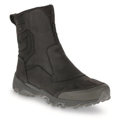 Merrell Men's Coldpack Ice+ Zip Polar Waterproof 8" Winter