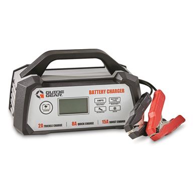 Minn Kota MK 210D Marine Battery Charger - 203620, Boat Electrical at ...