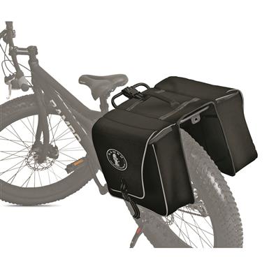 Rambo Bike Accessory Bag, Black