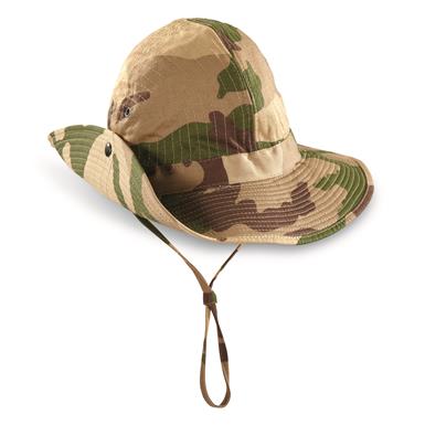 Italian Military Desert Boonie Hat, New