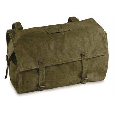 Italian Military Surplus Canvas Large Kit Bag, Used