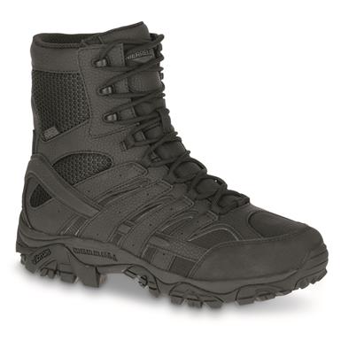 Merrell Moab 2 Men's 8" Waterproof Tactical Boots