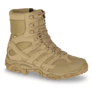 Merrell Moab 2 Men's 8" Waterproof Tactical Boots