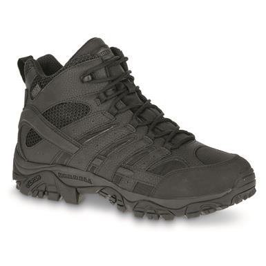 Merrell Moab 2 Men's Mid Waterproof Tactical Boots