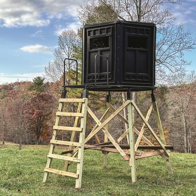 Booner 5 Panel Dagger Hard Side Hunting Blind