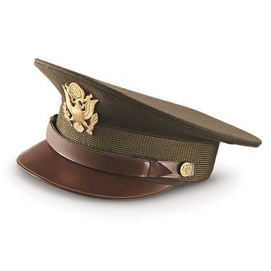 Reproduction U.S. Military WWII Air Force Officer Cap