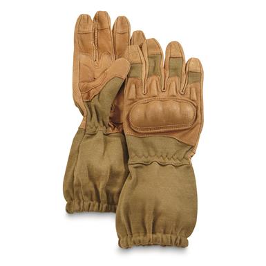 Mil-Tec Flame Resistant Hard Knuckle Gloves