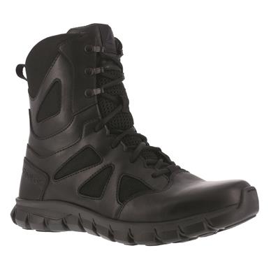 Reebok 8" Sublite Cushion Men's Waterproof Tactical Boots