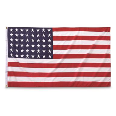WWII-Era 48 Star Flag, Reproduction