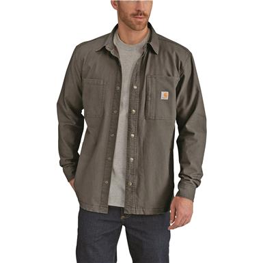 carhartt ripstop shirt jacket
