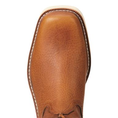 mens tan square toe boots